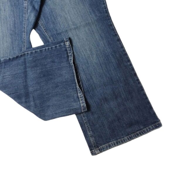 CATO Premium Medium Wash Midrise Bootcut Jeans Plussize 20W Petite - Picture 6 of 12